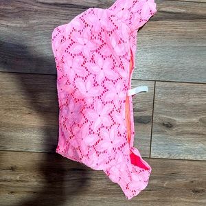 Victorias Secret bathing suit top.